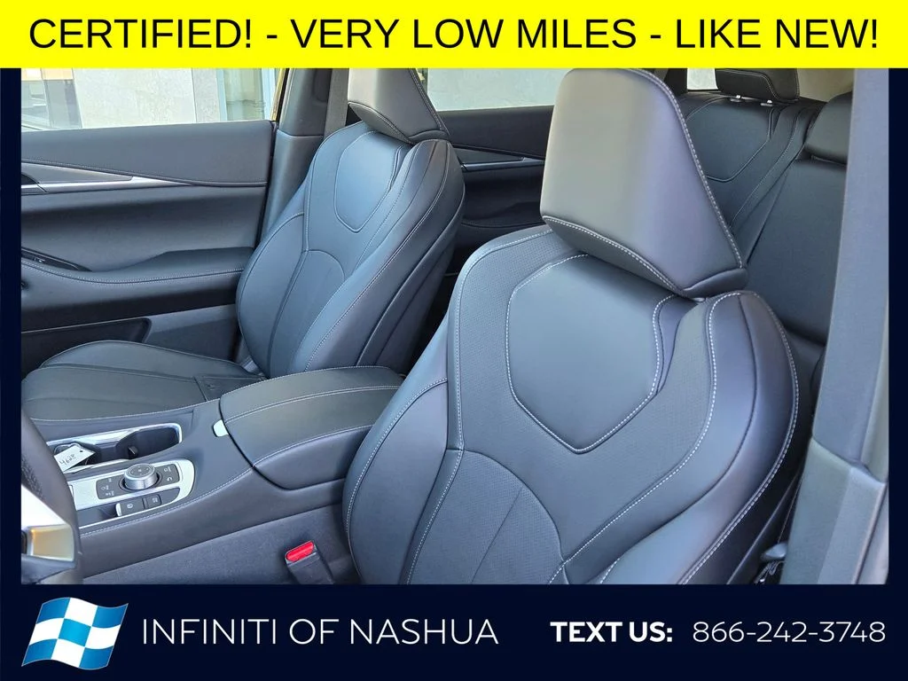 Certified Used 2026 Black INFINITI PURE image 6