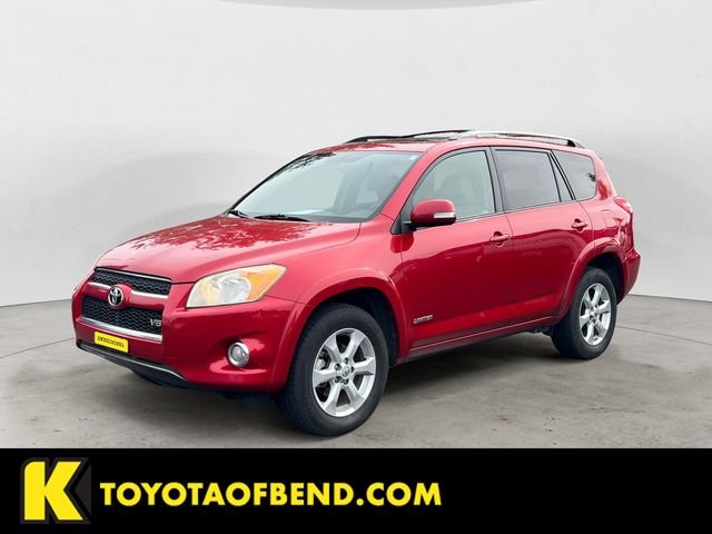 Used 2010 Red Toyota Limited image 1