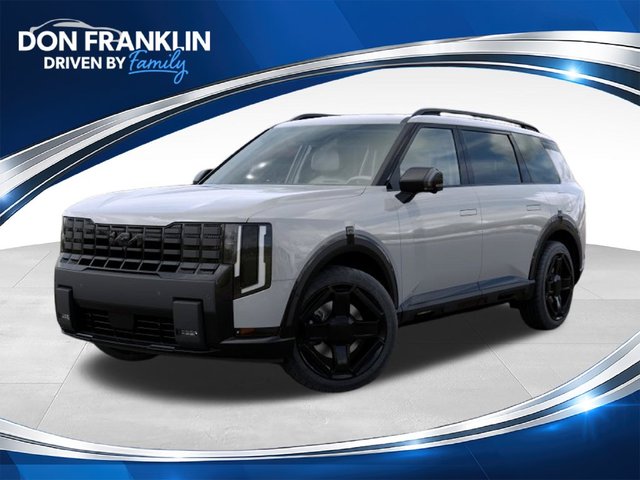 2027 Kia Telluride X-Line SX-Prestige