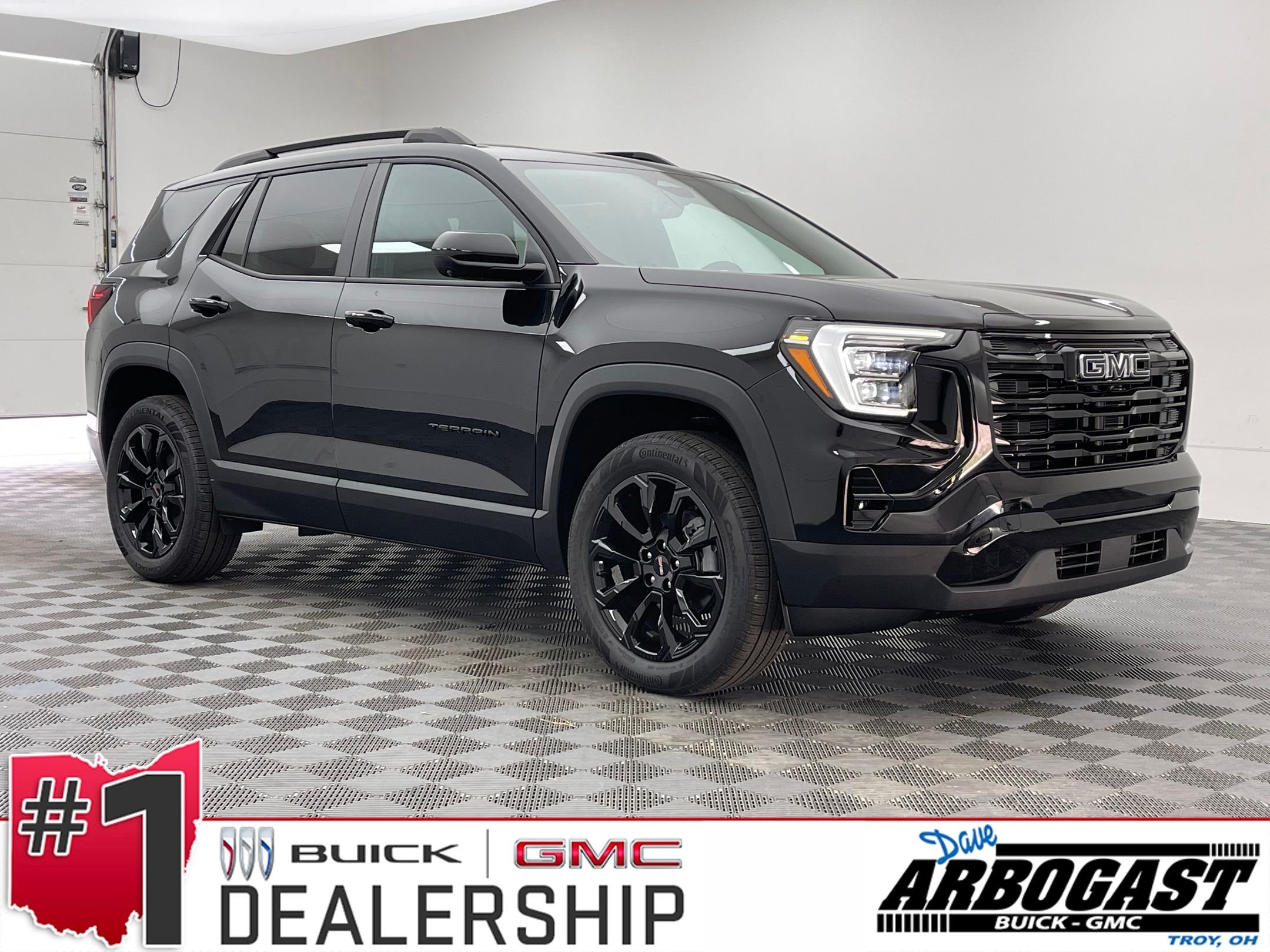 New 2027 Ebony Twilight Metallic GMC Elevation image 1