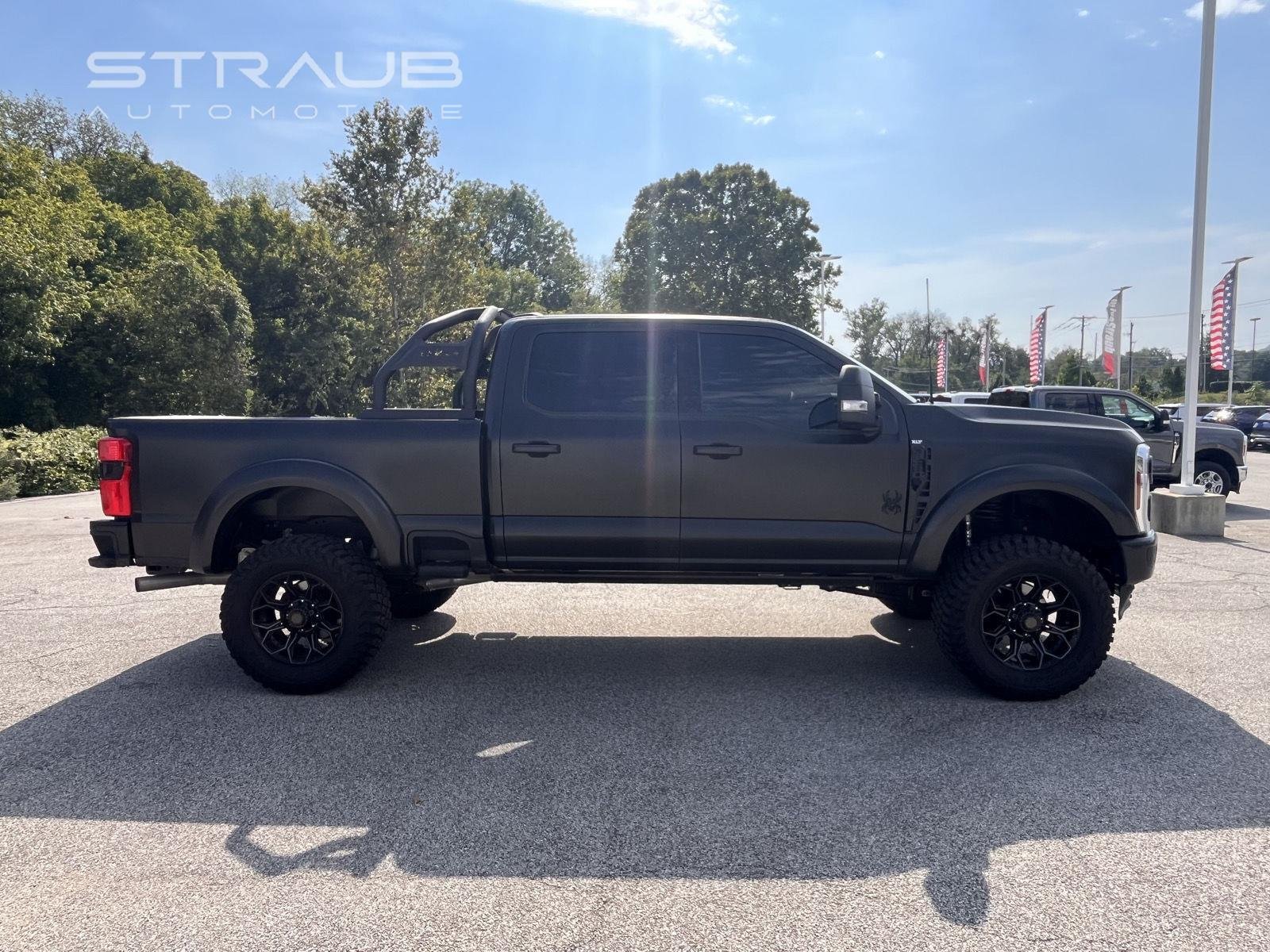 Used 2024 Agate Black Ford XLT image 9