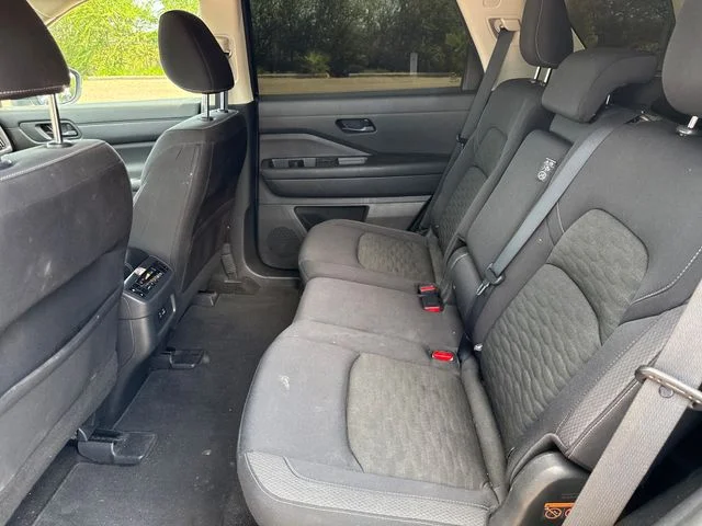 Certified Used 2023 Black Nissan SV image 15