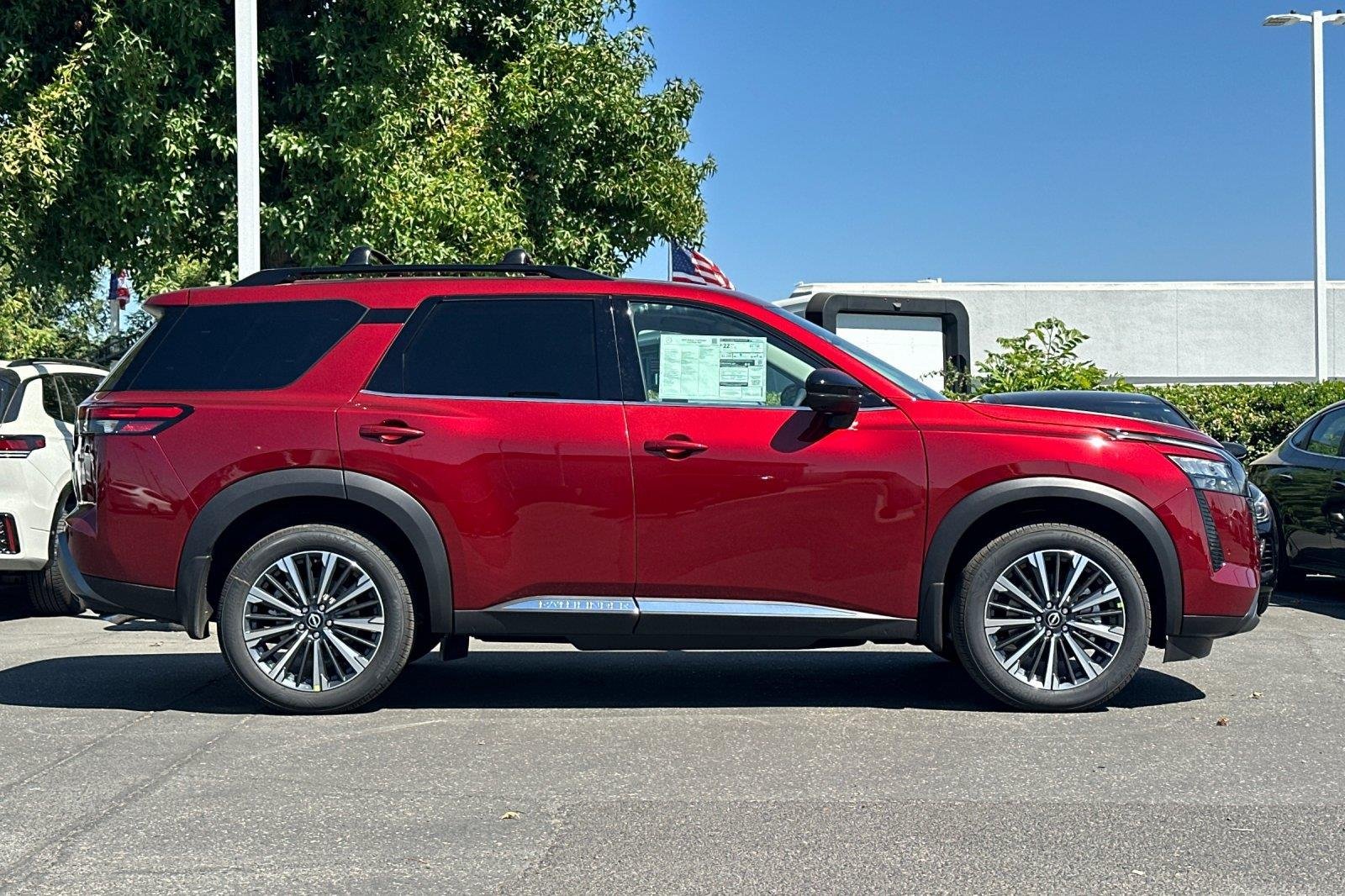 New 2026 Scarlet Ember Tintcoat Nissan Platinum image 2