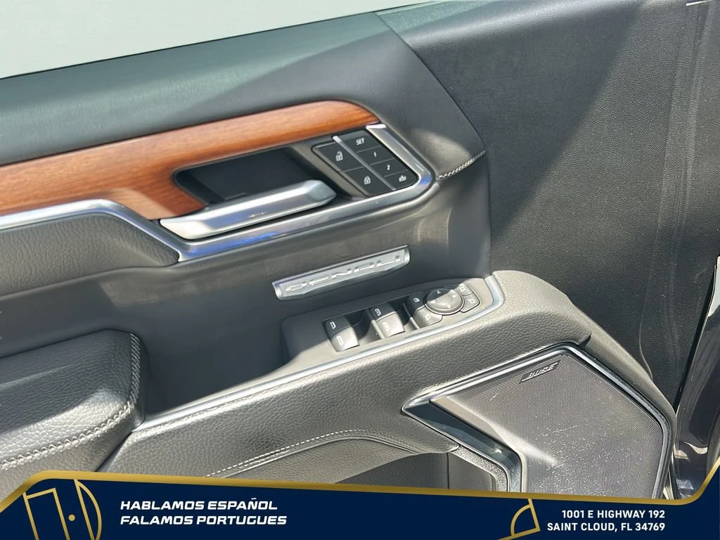 Used 2023 Titanium Rush Metallic GMC Denali image 12