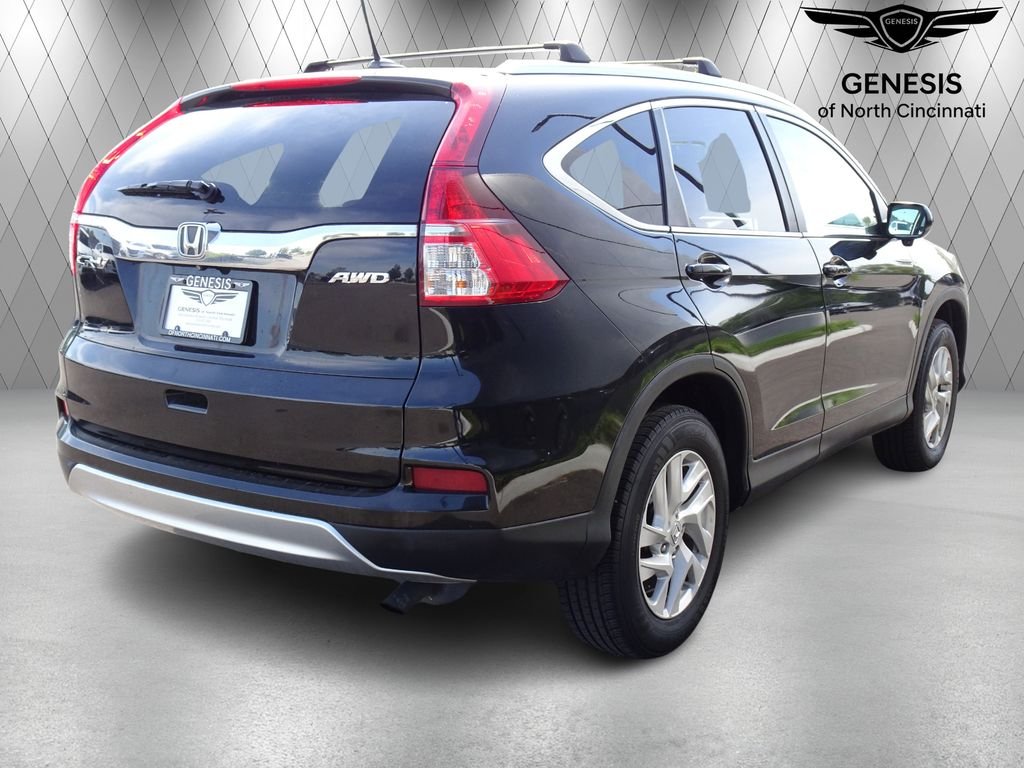 Used 2015 Black Honda EX-L image 4