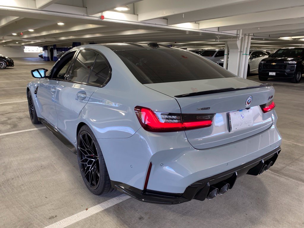 Used 2023 Brooklyn Gray Metallic BMW Competition image 3