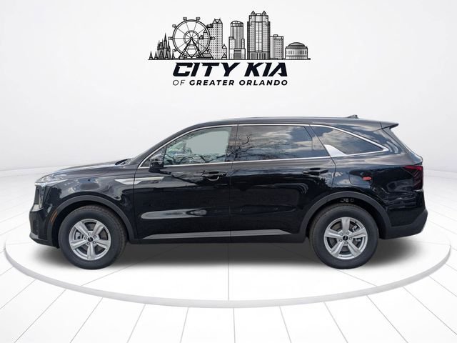 New 2026 Ebony Black Kia LX image 4