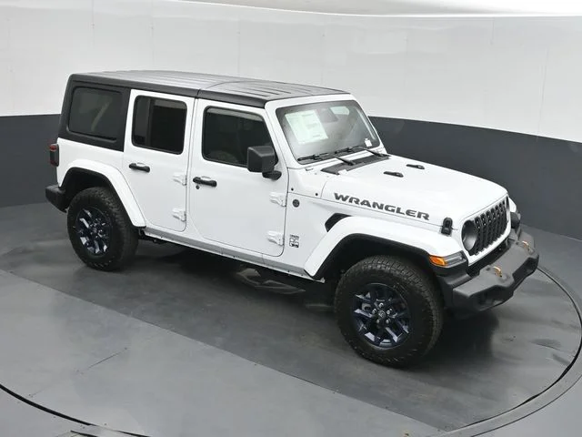 New 2026 Bright White Clear-Coat Exterior Paint Jeep 85th Anniversary Edition image 31