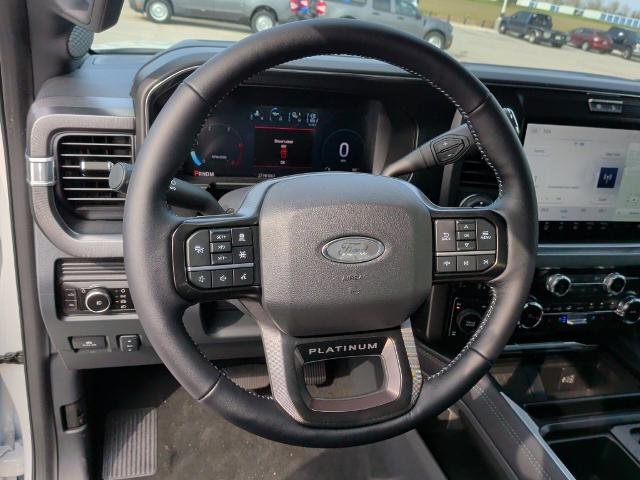 New 2026 Star White Metallic Tri-Coat Ford F-250® Platinum® image 69