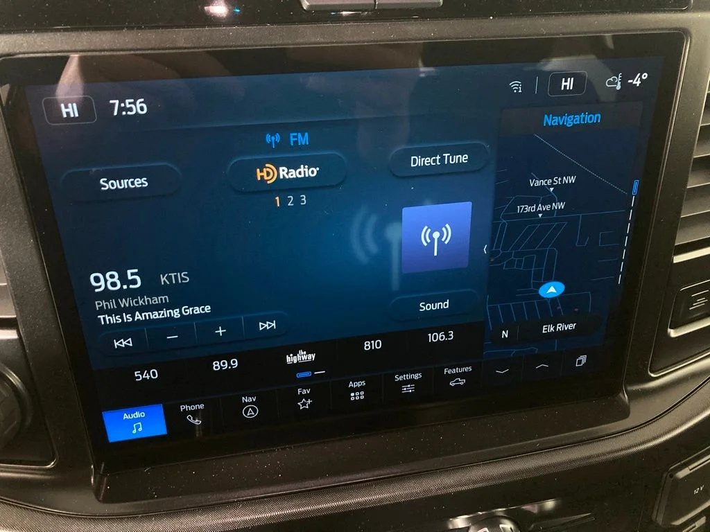 New 2025 Agate Black Metallic Ford Tremor® image 3