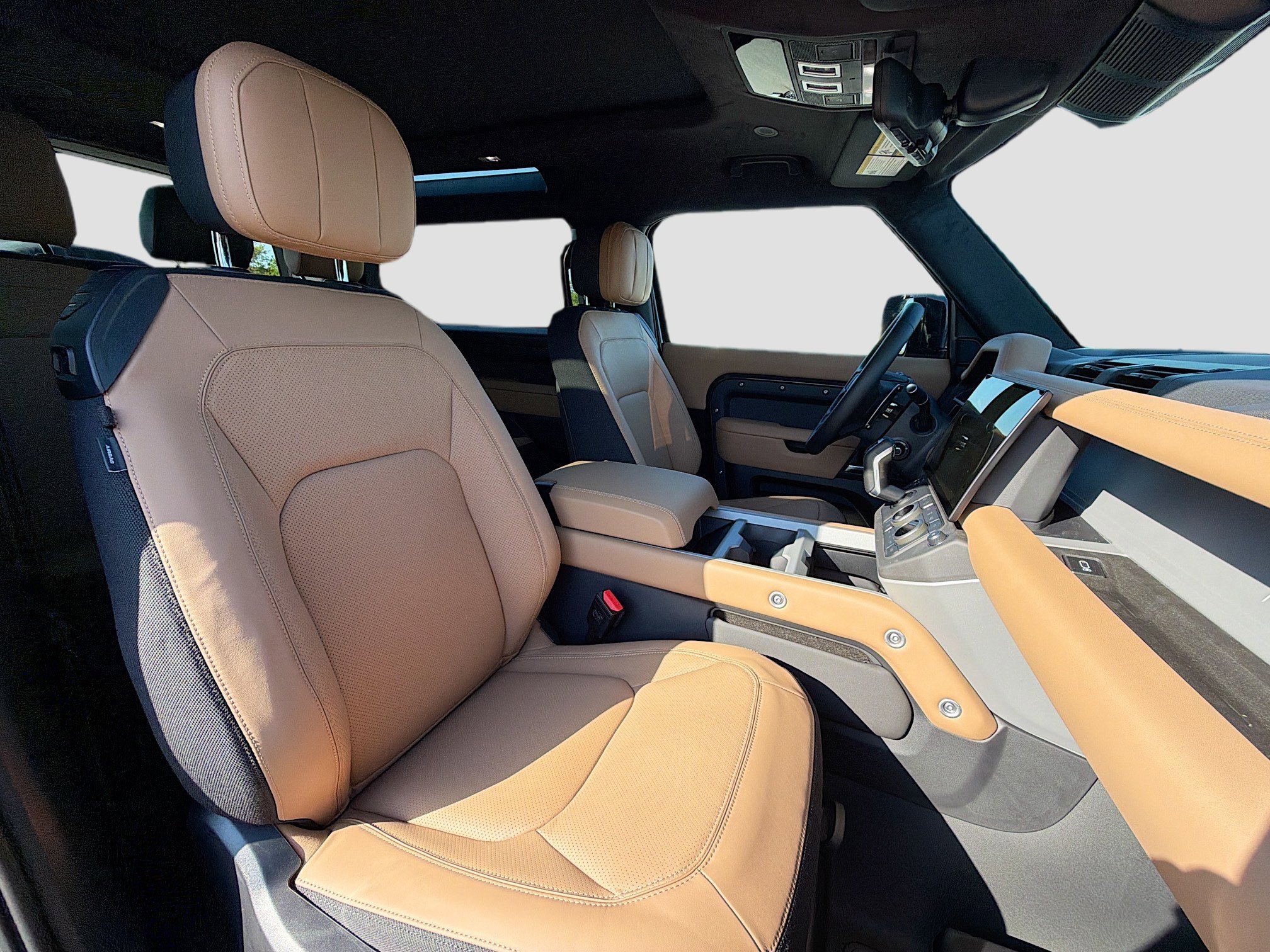 New 2026 Carpathian Grey Land Rover V8 image 15