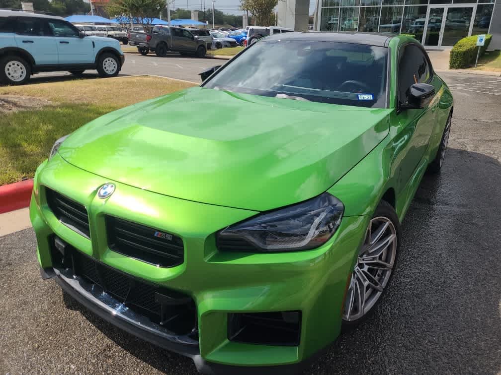 Used 2026 Java Green Metallic BMW  image 2