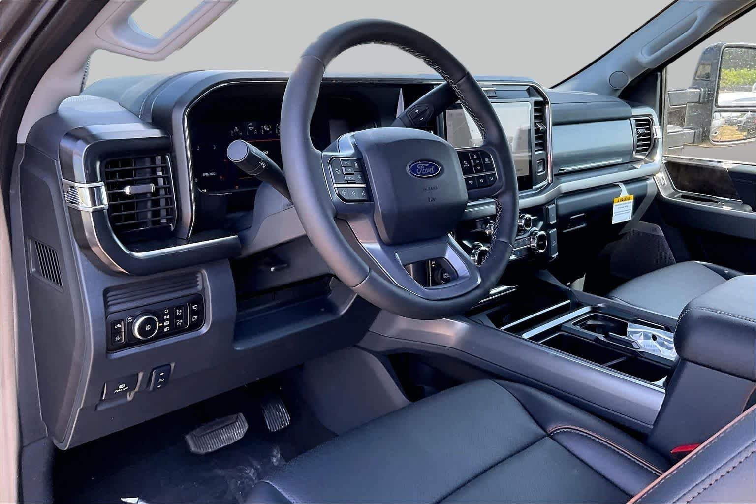 New 2027 Carbonized Gray Metallic Ford F-250® Lariat® image 6