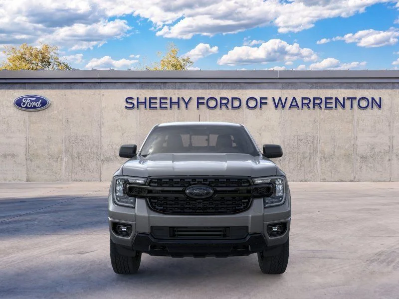 New 2026 Carbonized Gray Metallic Ford XLT image 2