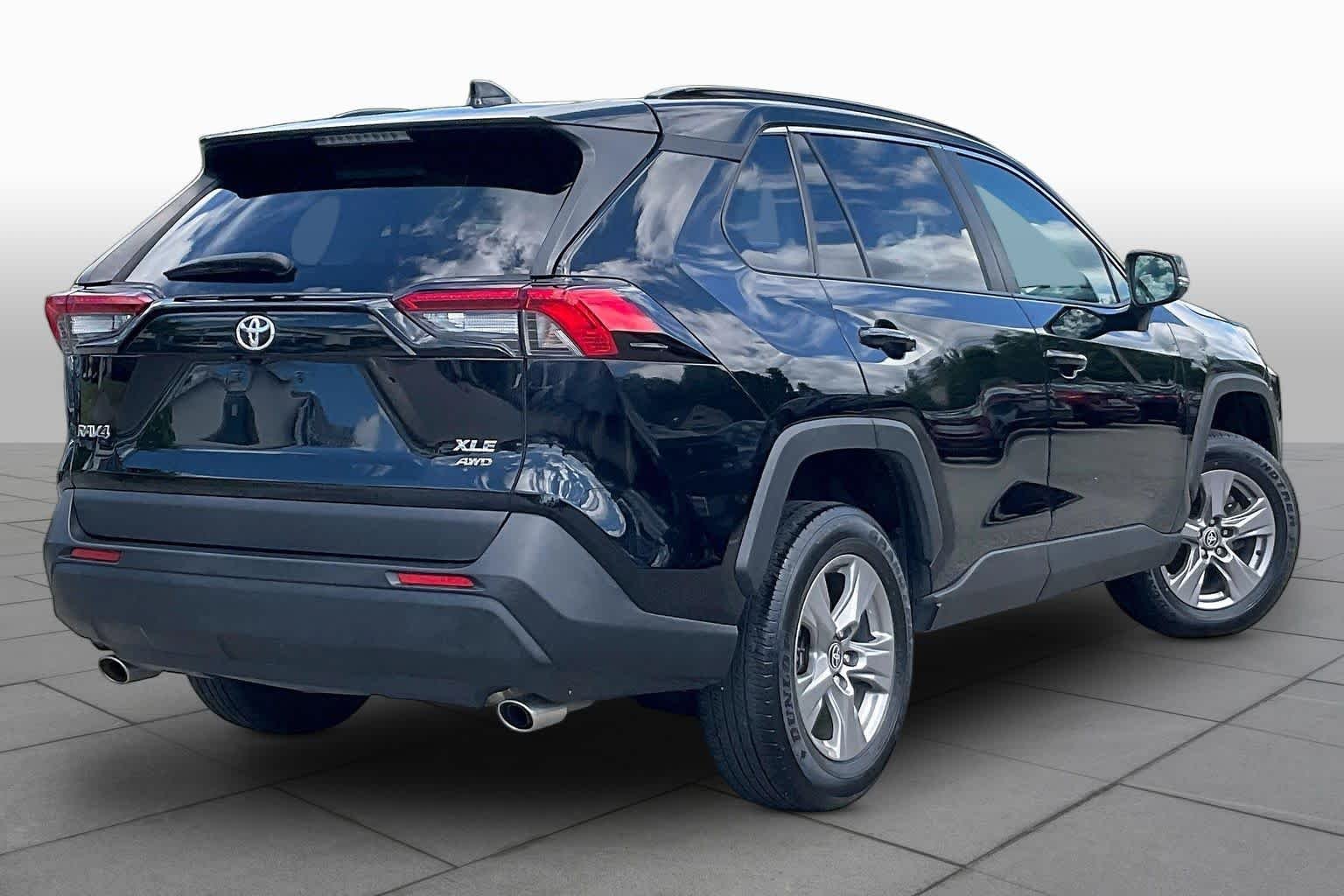 Used 2023 Midnight Black Metallic Toyota XLE image 12