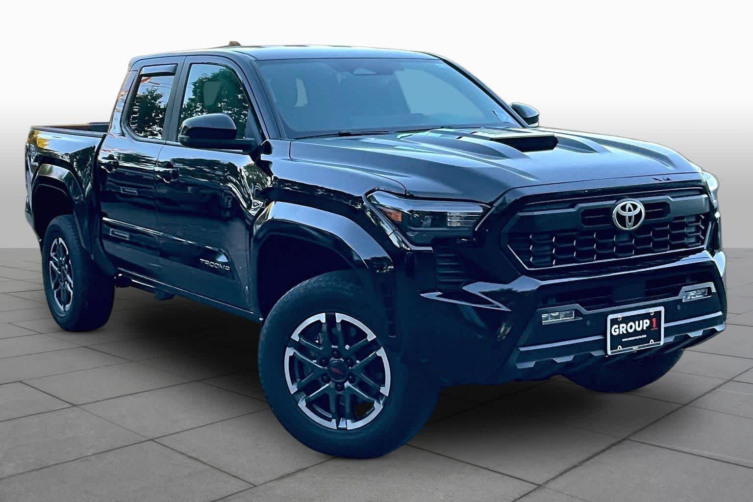Used 2024 Black Toyota TRD Sport image 3