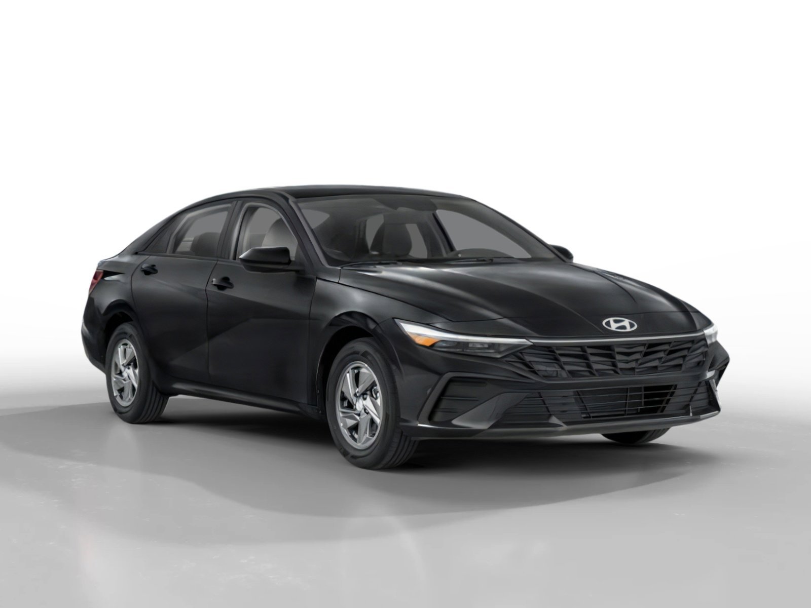 New 2026 Abyss Black Hyundai SE image 6