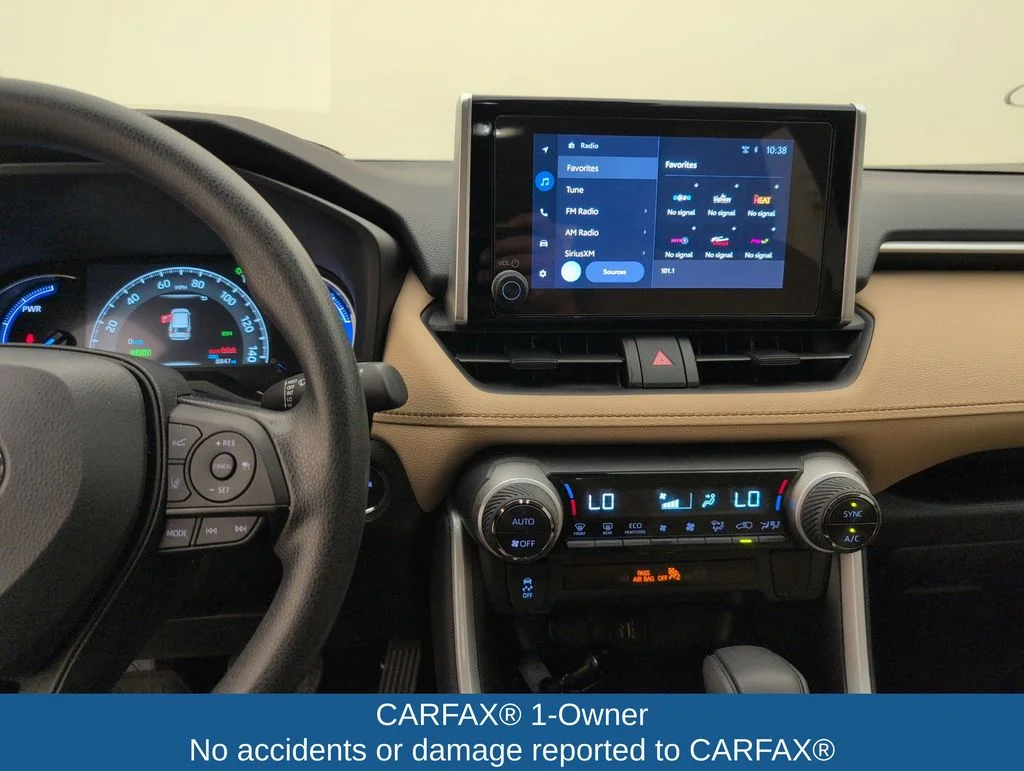 Certified Used 2025 White Toyota XLE image 17