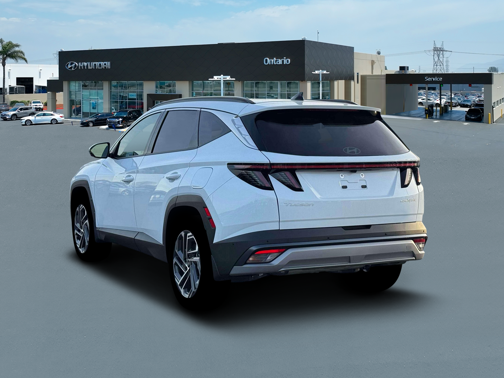 New 2026 Creamy White Pearl Hyundai Limited image 5