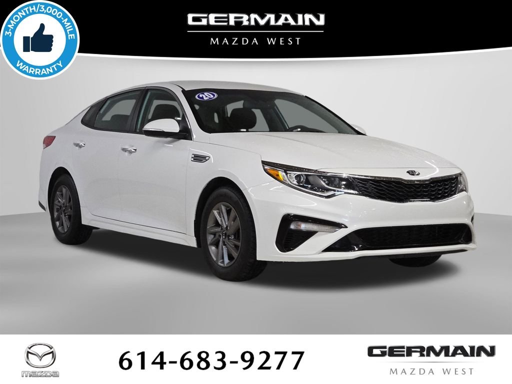 Used 2020 White Kia LX image 4
