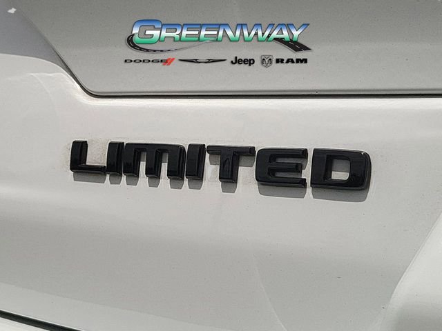 Used 2025 White Jeep Limited image 30