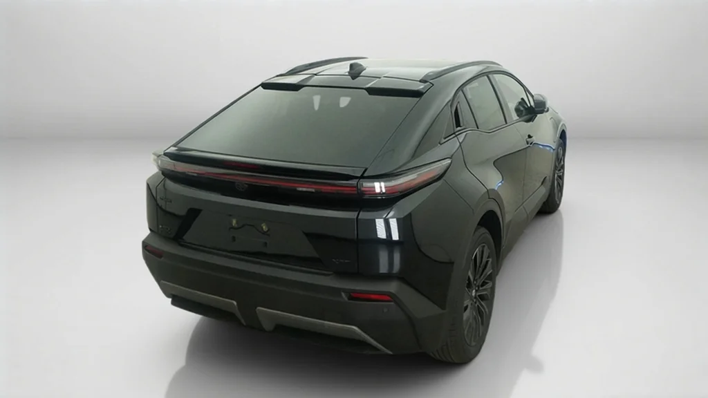New 2027 Midnight Black Metallic Toyota XSE image 11