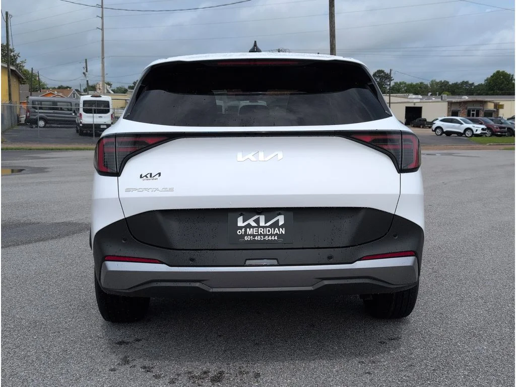 New 2026 Glacial White Pearl Kia EX image 4