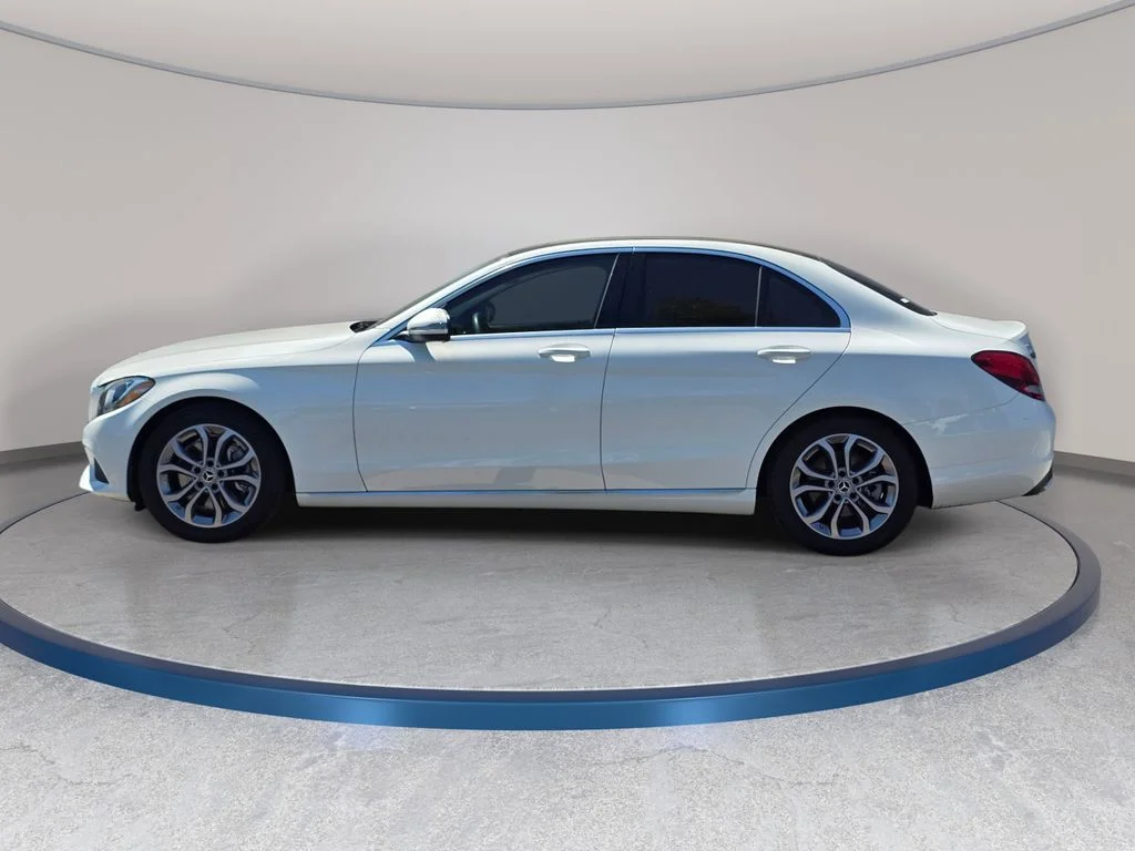 Used 2017 White Mercedes-Benz C 300 image 9
