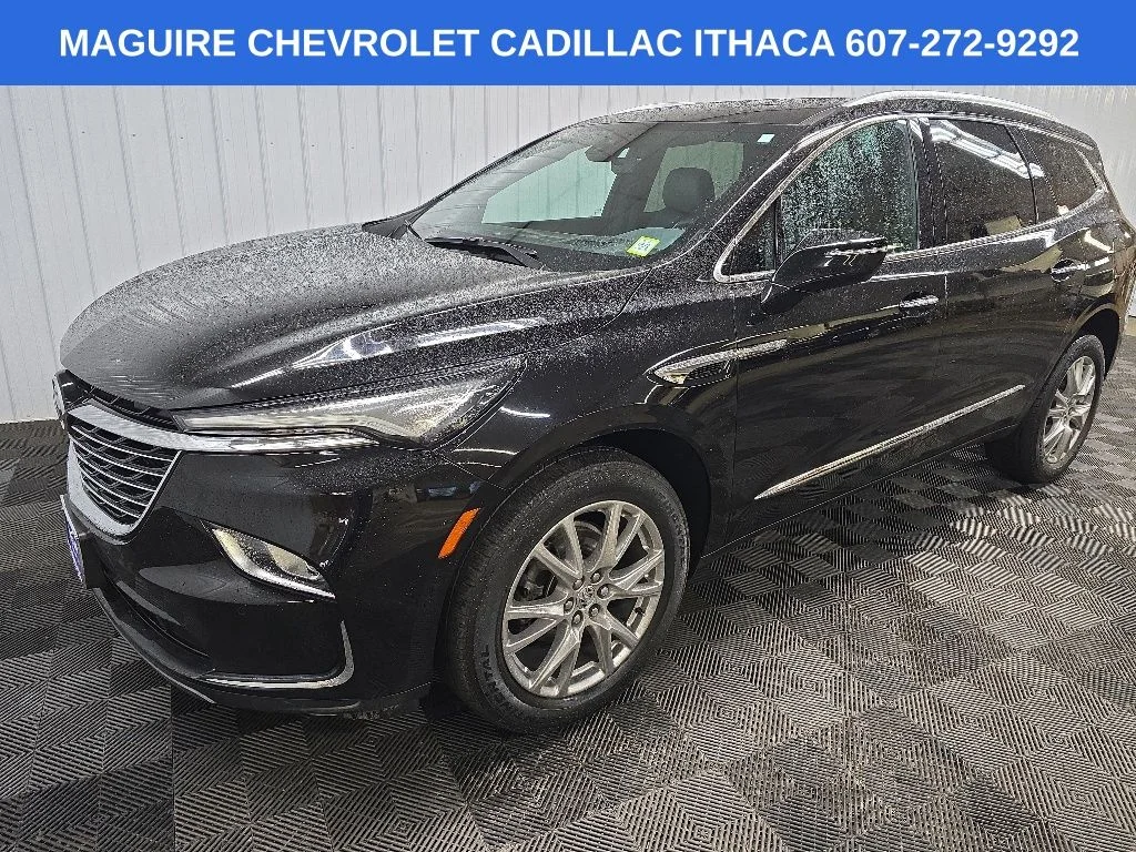 Used 2023 Black Buick Premium Group image 8