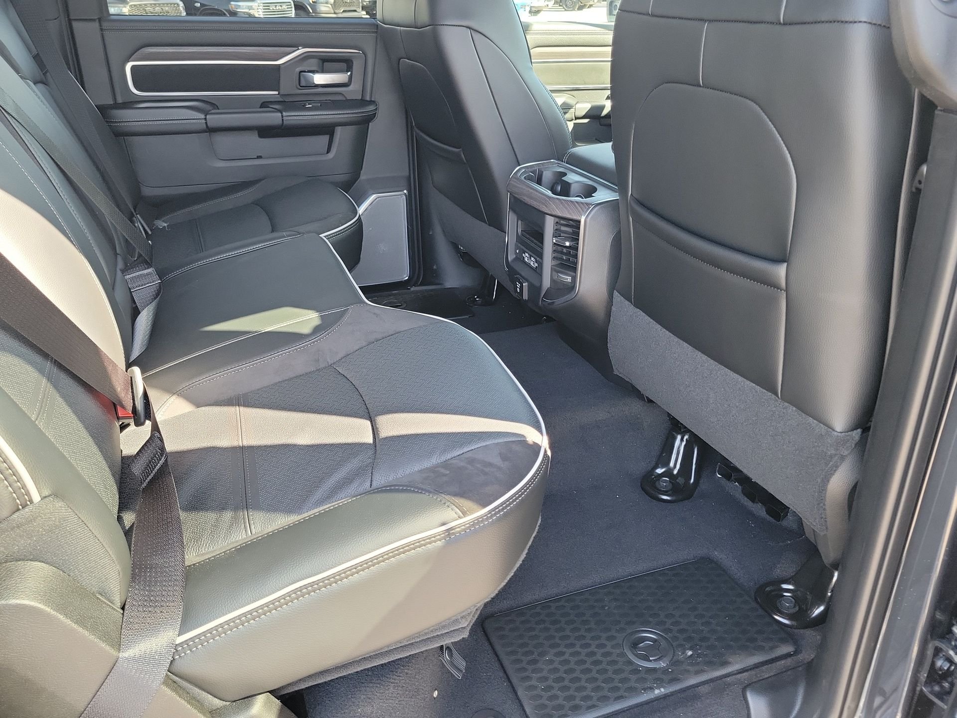 New 2026 Forged Blue Metallic Exterior Paint RAM Laramie image 18