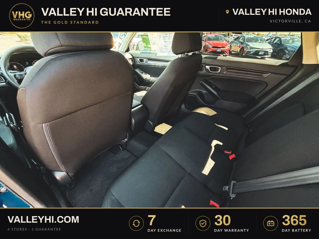 Used 2023 Blue Honda LX image 19