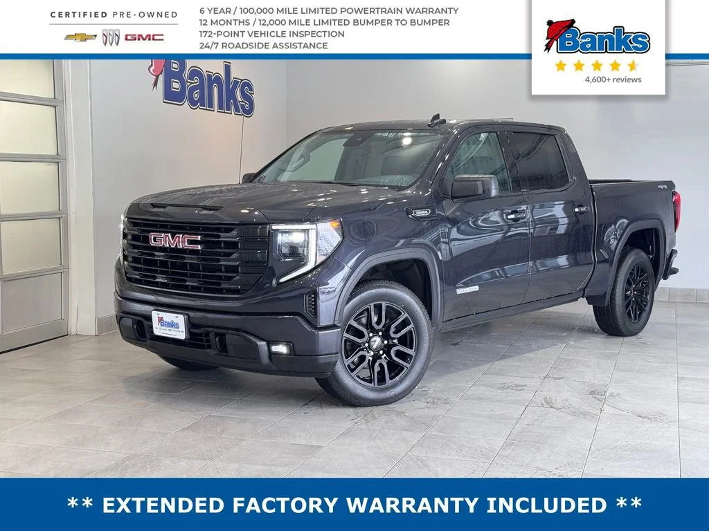 2024 GMC Sierra 4WD Crew Cab Std Box Elevation 3VL's photo