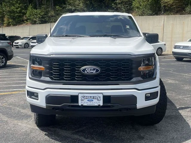 Certified Used 2024 White Ford STX image 9