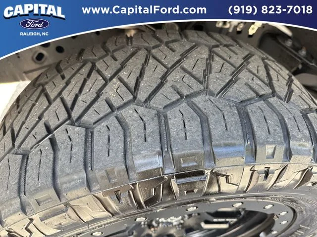 Used 2023 White Ford XLT image 14