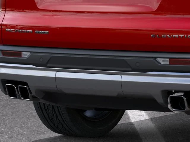 New 2026 Volcanic Red Tintcoat GMC Elevation image 14