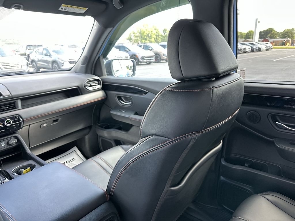 Used 2025 Blue Honda TrailSport image 11