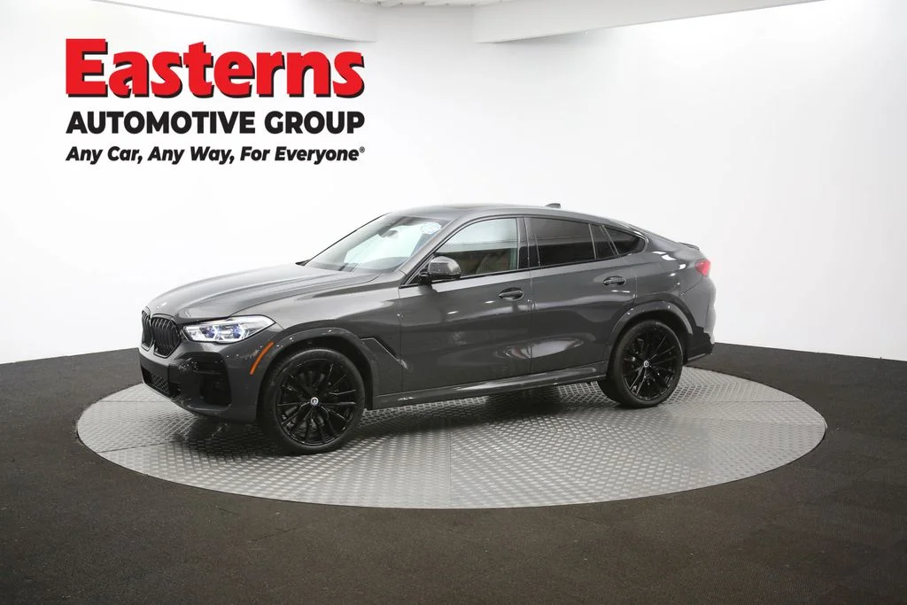 Used 2023 Gray BMW M50i image 58