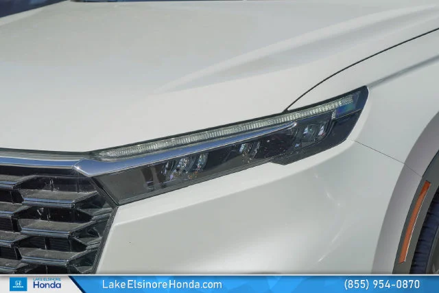 Used 2025 Platinum White Pearl Honda EX-L image 5