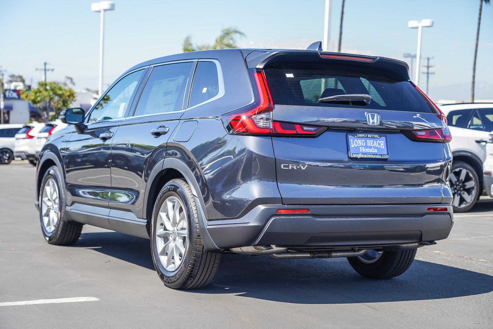 New 2027 Meteorite Gray Metallic Honda EX image 6