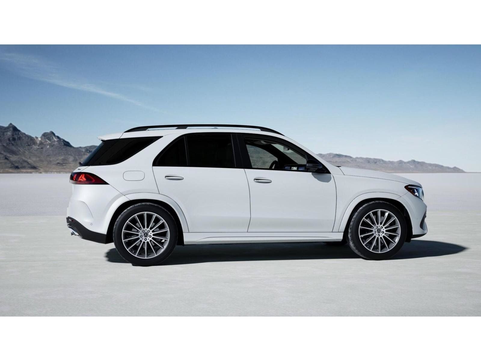 New 2027 MANUFAKTUR Moonlight White Metallic Mercedes-Benz GLE 450 image 17