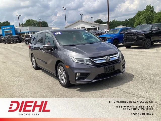 2019 Honda Odyssey EX-L