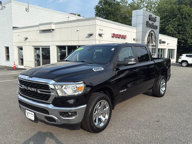 2022 Ram 1500 Big Horn Crew Cab 4x4 5'7