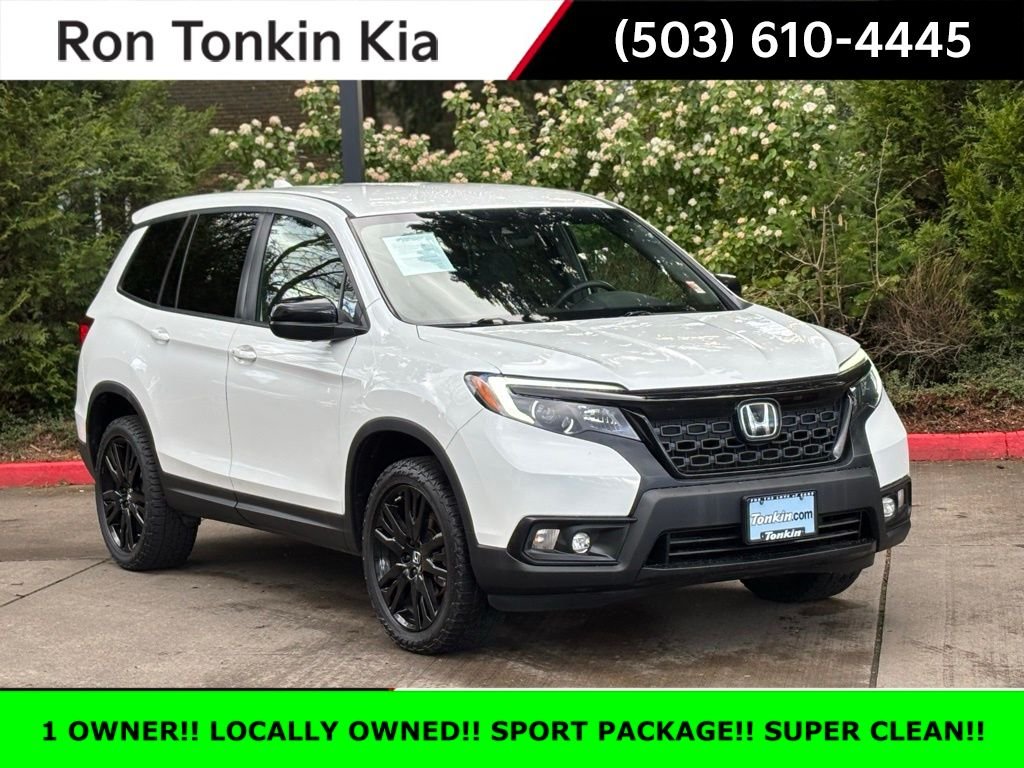 2021 Honda Passport Sport