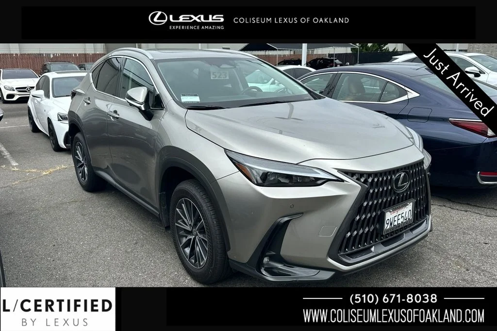 Certified Used 2026 Silver Lexus 350h Premium image 1