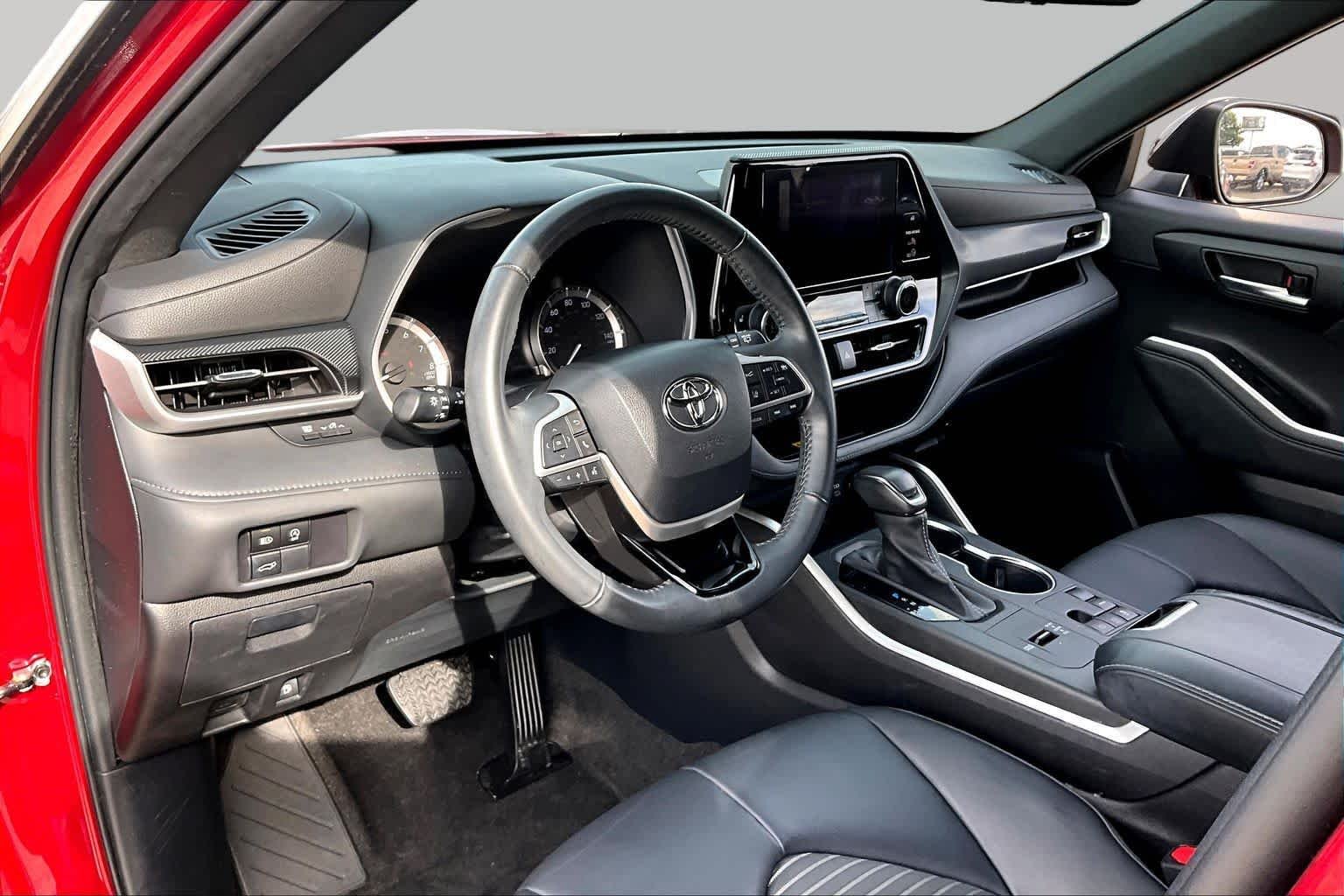 Used 2023 Ruby Flare Pearl Toyota XSE image 18
