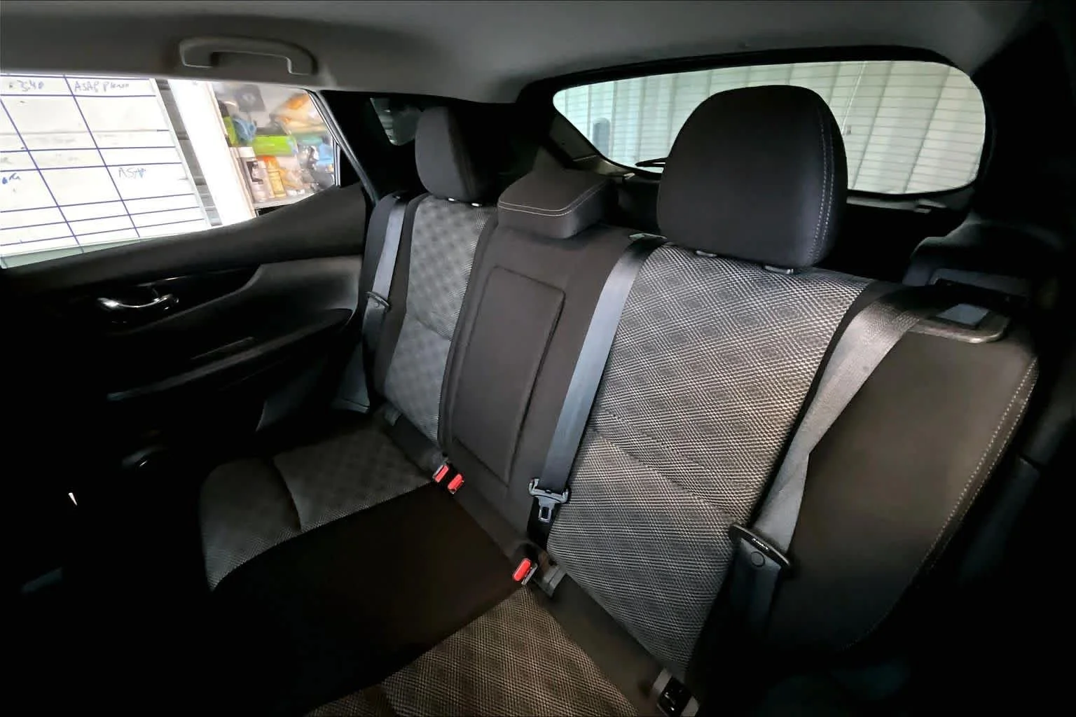 Used 2019 Magnetic Black Pearl Nissan SV image 19