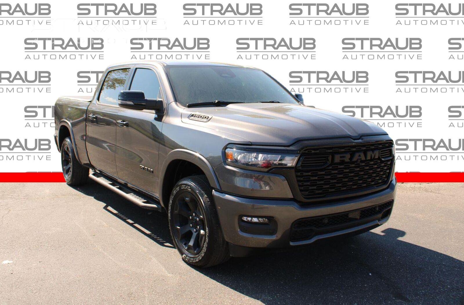 Used 2026 Granite Crystal Metallic Clearcoat Ram Big Horn image 1