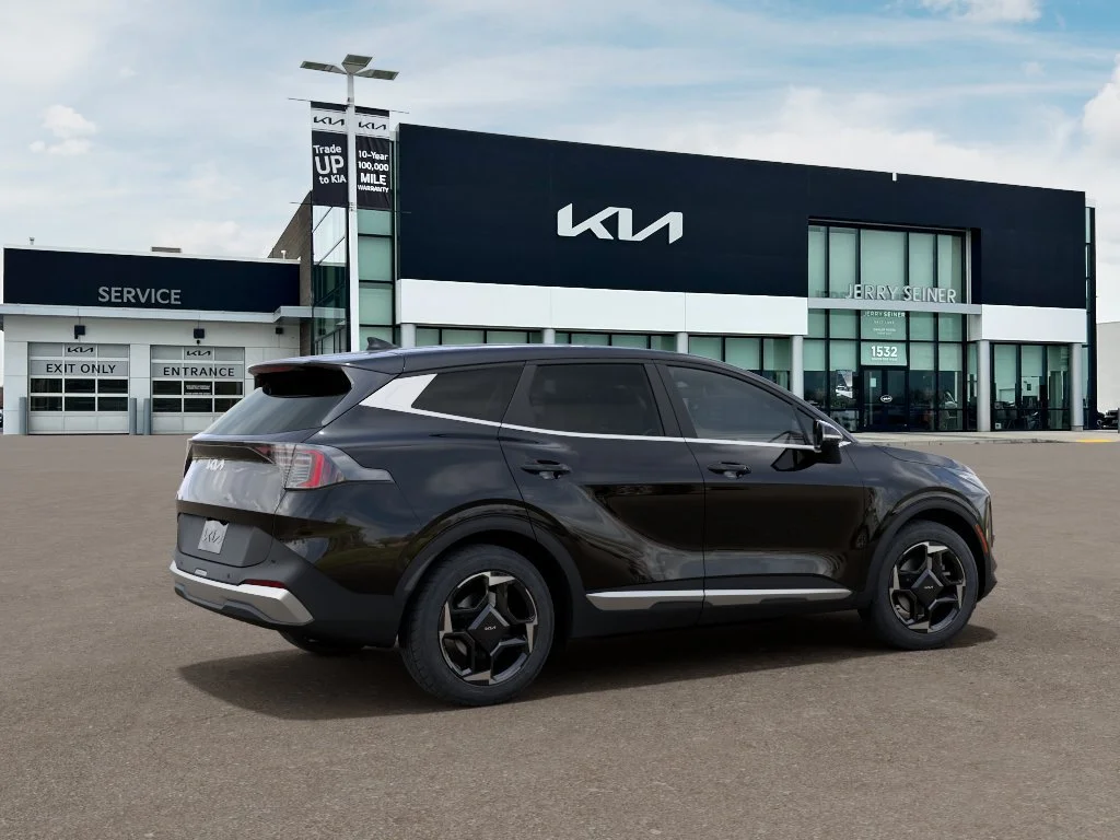 New 2026 Ebony Black Kia EX image 6