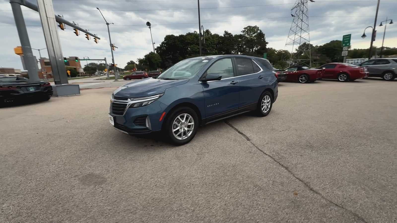 Certified Used 2024 Lakeshore Blue Metallic Chevrolet LT image 4
