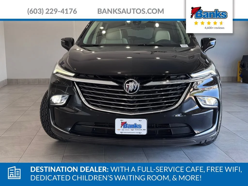Certified Used 2023 Ebony Twilight Metallic Buick Premium image 3